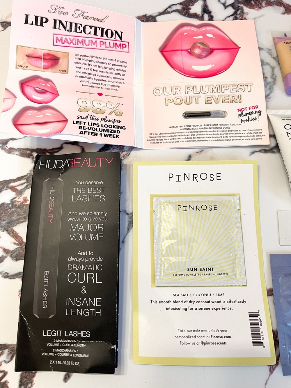 Sephora samples - Picture 4 of 4